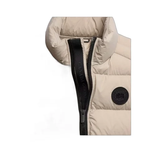 Crofton Quilted Panel Vest