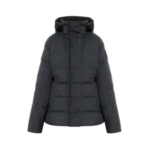 Hooded Quilted Puffer Jacket