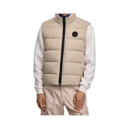 Crofton Quilted Panel Vest