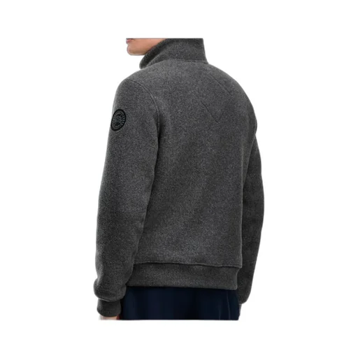Lawson Fleece Jacket Black Label