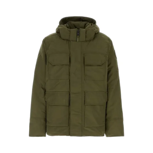 Maitland Logo Patch Down Jacket