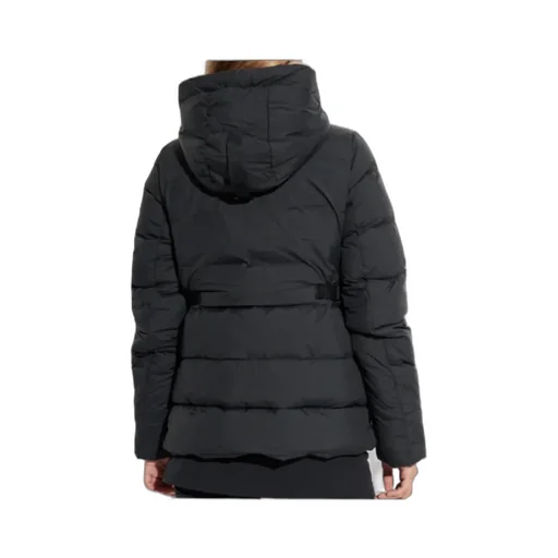 Hooded Quilted Puffer Jacket