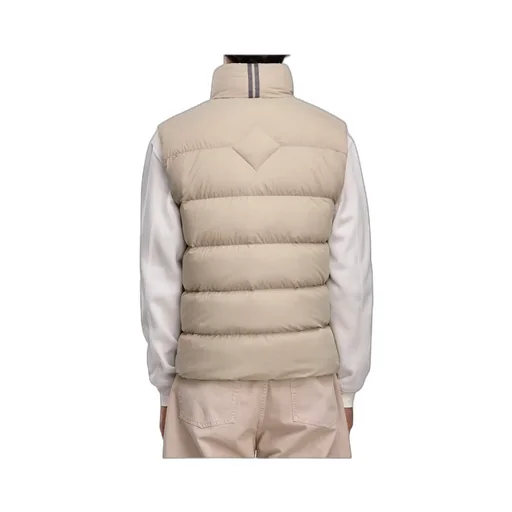 Crofton Quilted Panel Vest