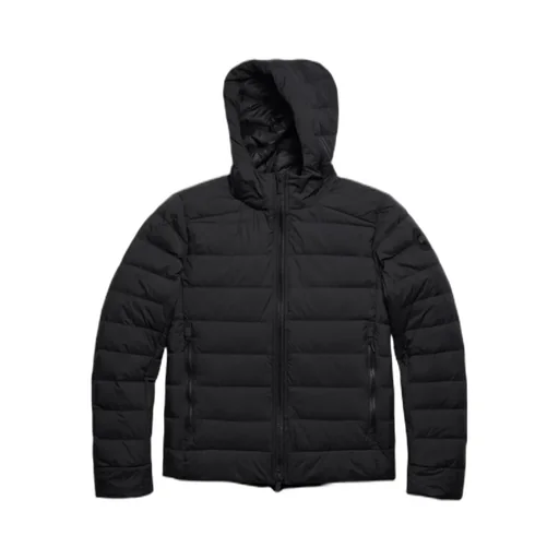 Crofton Quilted Hooded Jacket