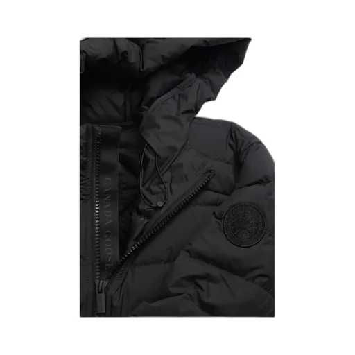 Crofton Quilted Hooded Jacket
