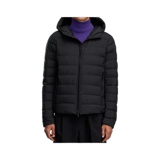 Crofton Quilted Hooded Jacket