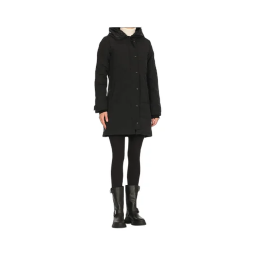 Shelburne Logo-Patch Parka