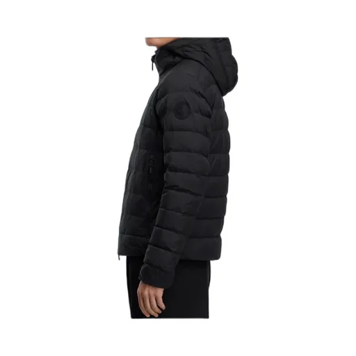 Crofton Quilted Hooded Jacket