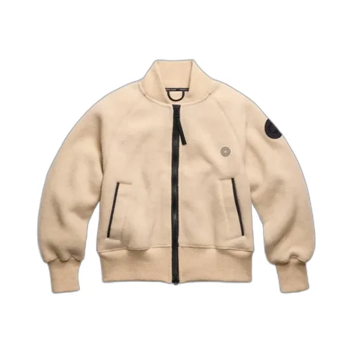Sierra Fleece Bomber Jacket
