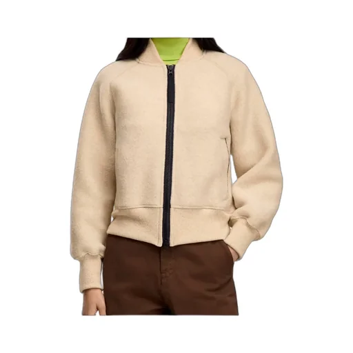Sierra Fleece Bomber Jacket