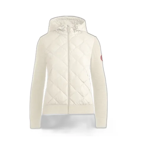 Hybridge Quilted Knit Hoodie