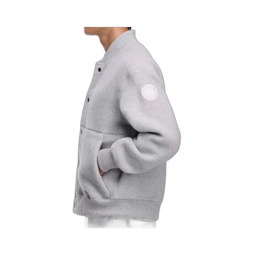 Hudson Fleece Bomber White Label