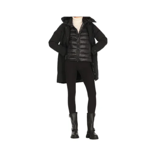 Shelburne Logo-Patch Parka