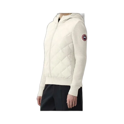 Hybridge Quilted Knit Hoodie