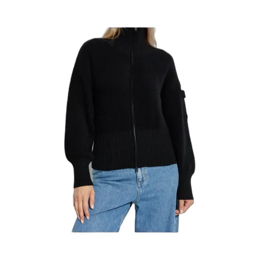 Zip-Fastening Cardigan