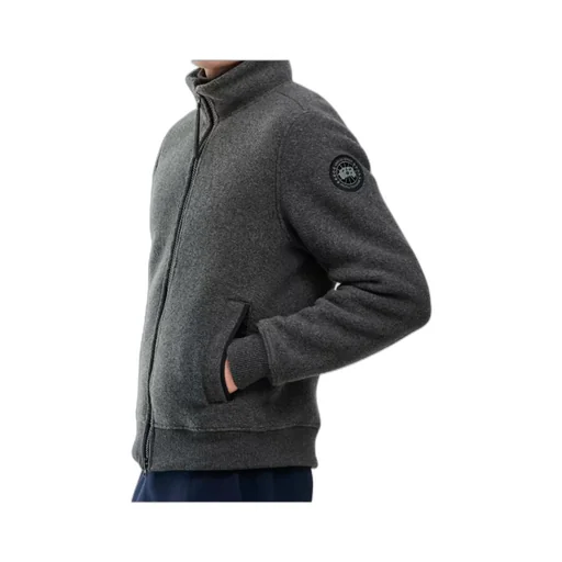 Lawson Fleece Jacket Black Label