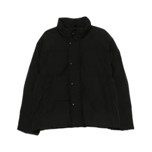 Bayview Logo Patch Down Jacket
