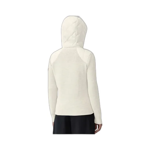 Hybridge Quilted Knit Hoodie