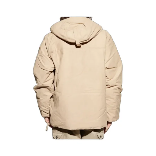 Hooded Pocketed Padded Jacket