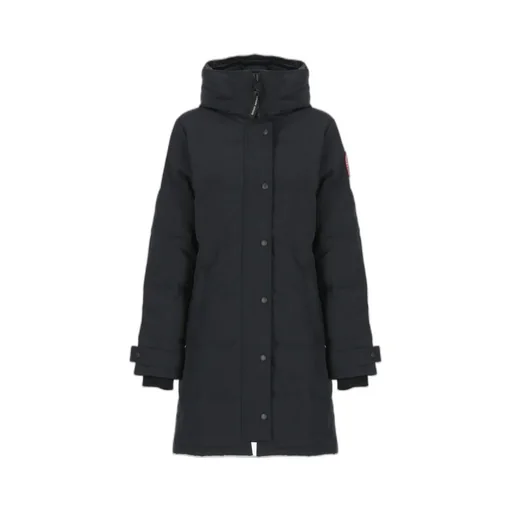 Shelburne Logo-Patch Parka