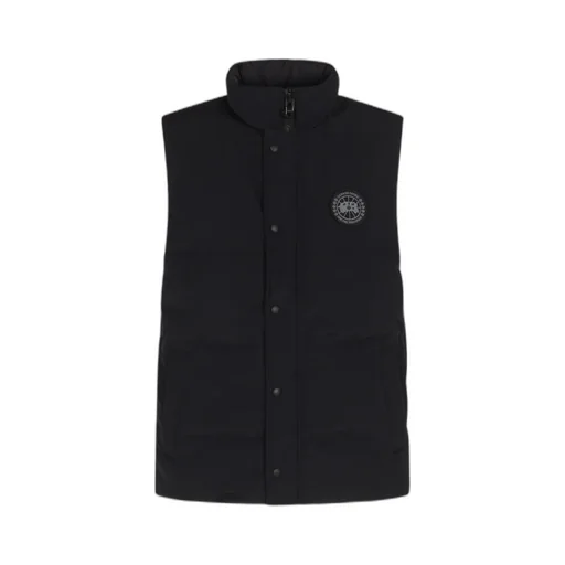 Sleeveless Down Vest
