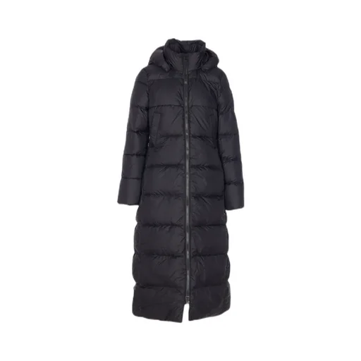 Mystique Puffer Tonal Label Parka