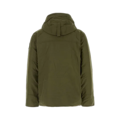 Maitland Logo Patch Down Jacket