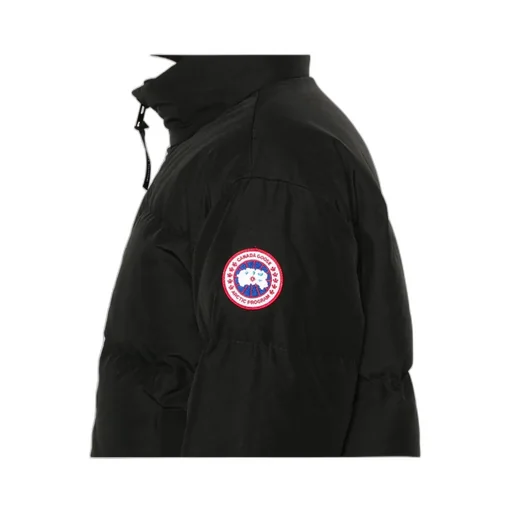 Bayview Logo Patch Down Jacket