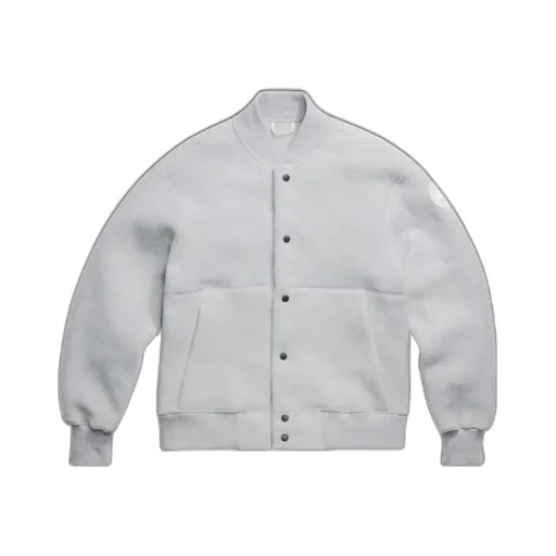 Hudson Fleece Bomber White Label