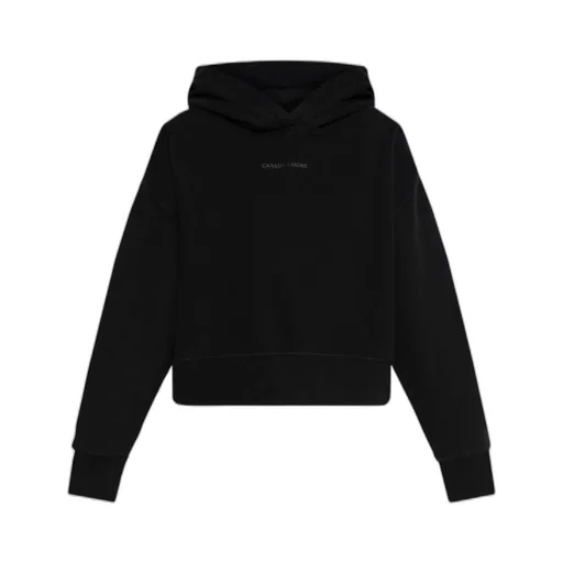 Long-Sleeved Hooded Sweatshirt