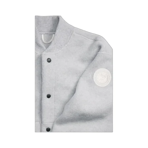 Hudson Fleece Bomber White Label