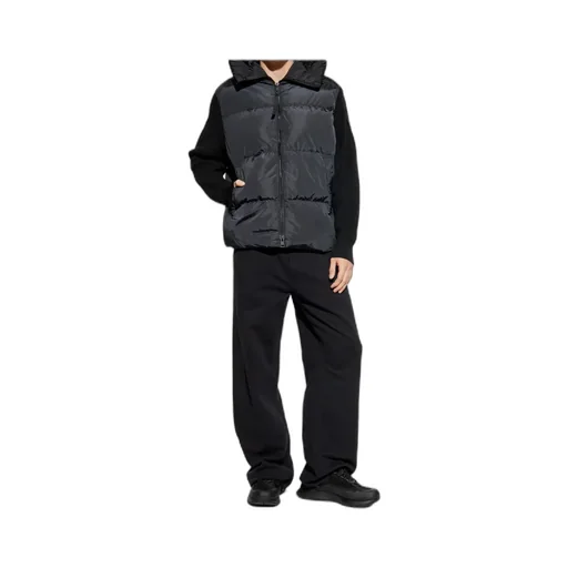 Quilted Hooded Padded Jacket