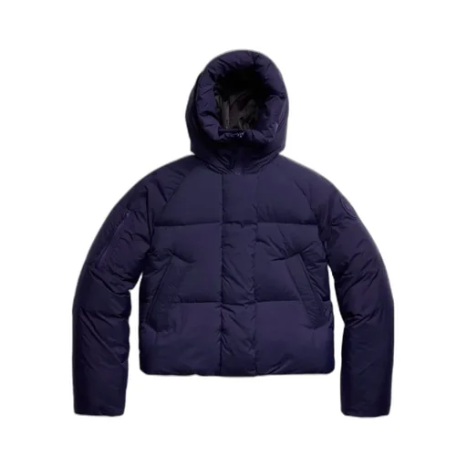 Quilted Zip-Front Jacket