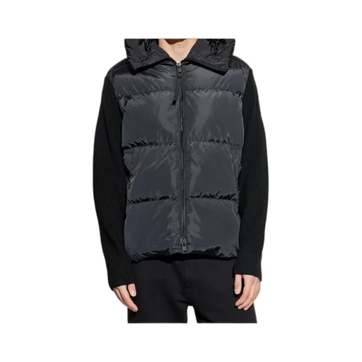 Quilted Hooded Padded Jacket