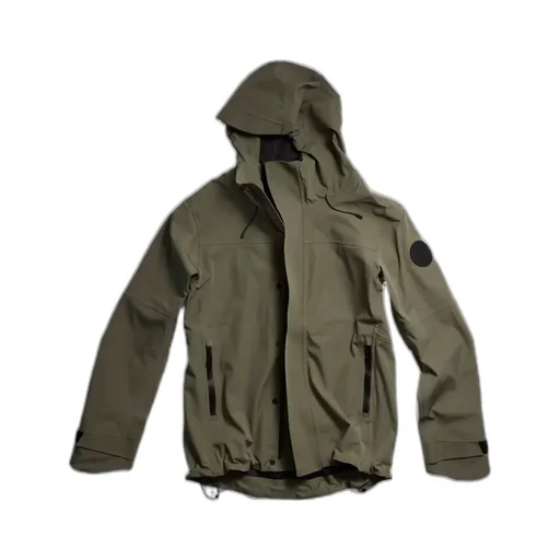 Logo-Patch Padded Jacket