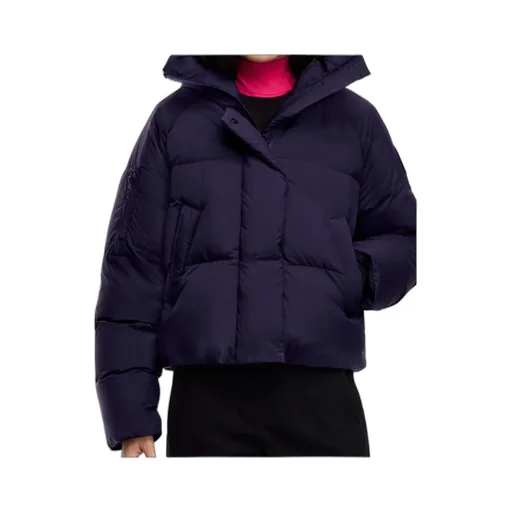 Quilted Zip-Front Jacket