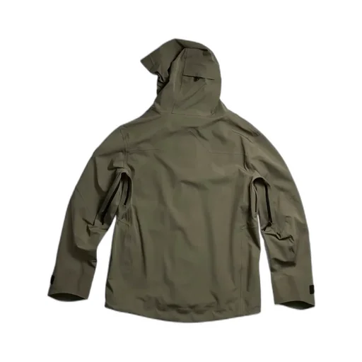 Logo-Patch Padded Jacket