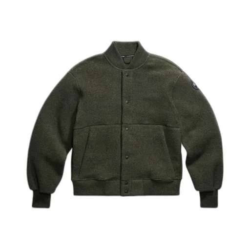 Hudson Fleece Bomber Black Label
