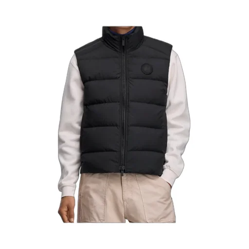 Crofton Logo Patch Down Vest