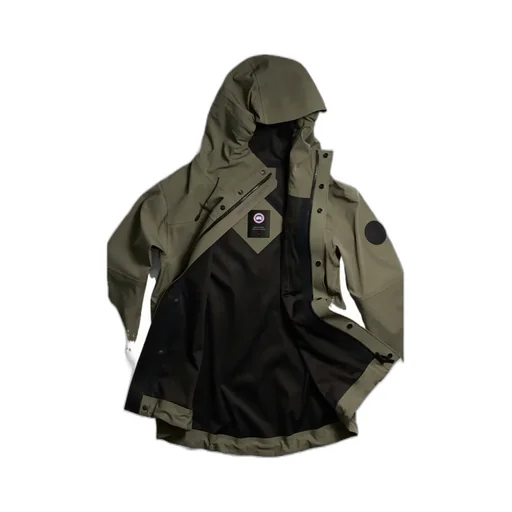 Logo-Patch Padded Jacket