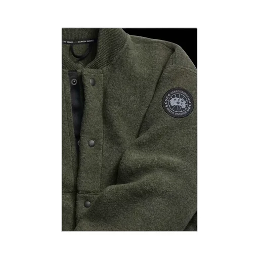 Hudson Fleece Bomber Black Label