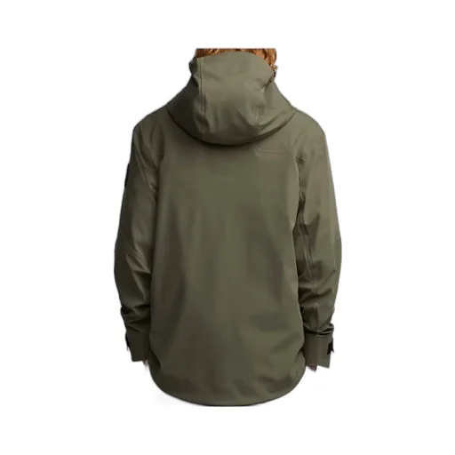 Logo-Patch Padded Jacket