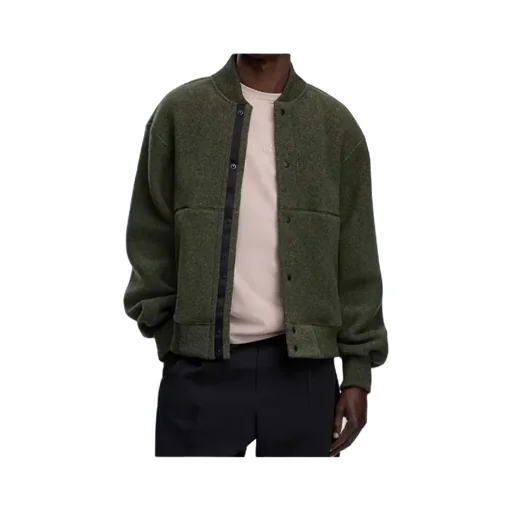 Hudson Fleece Bomber Black Label