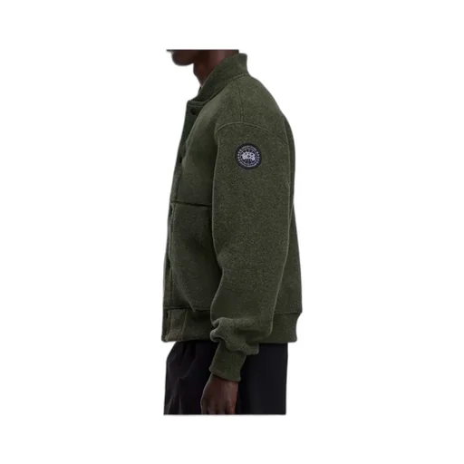 Hudson Fleece Bomber Black Label