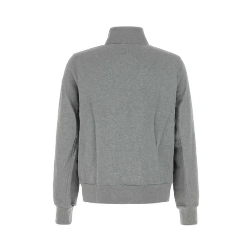 Quilted-Panel Full-Zip Jacket
