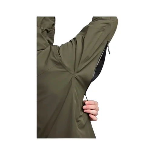 Logo-Patch Padded Jacket