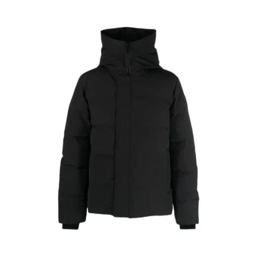 Logo-Patch Padded Jacket