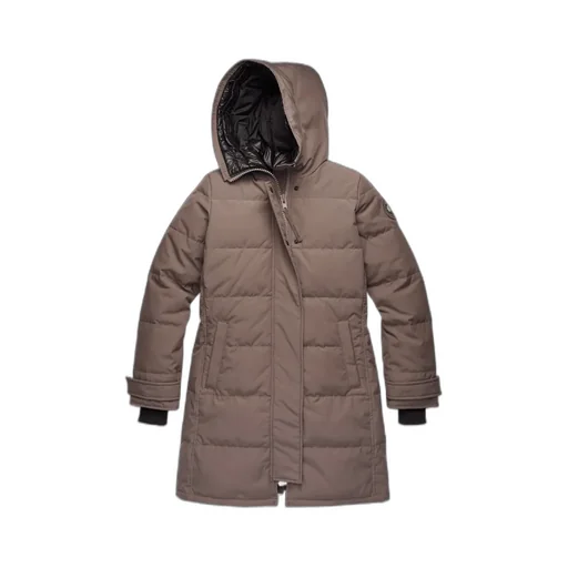 Shelburne Hooded Padded Parka