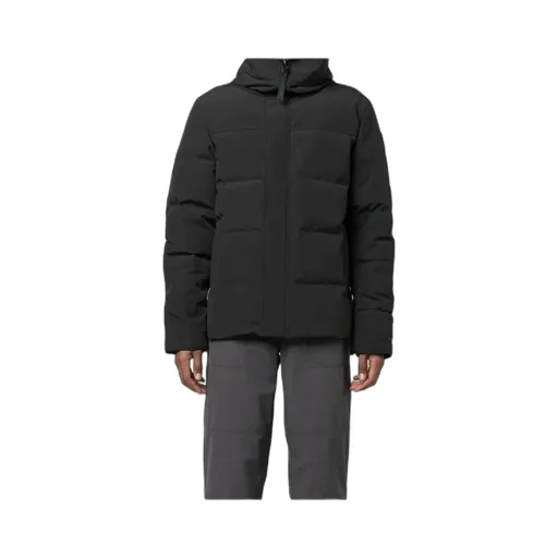 Logo-Patch Padded Jacket