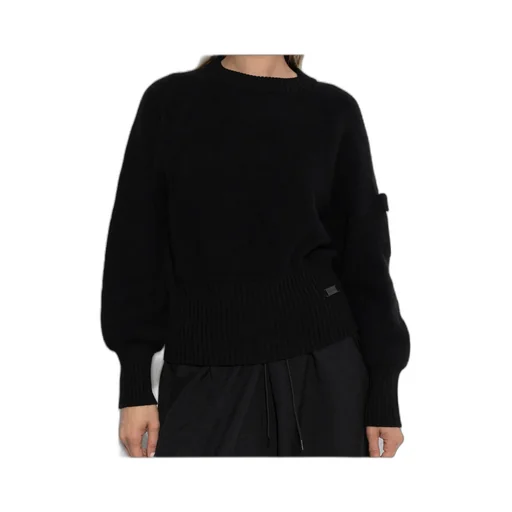 Ribbed-Hem Sweater
